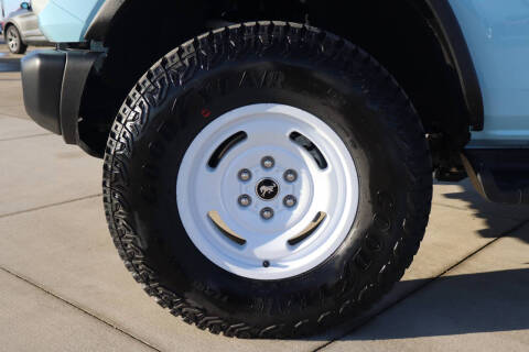 2025 Ford Bronco Heritage Edition