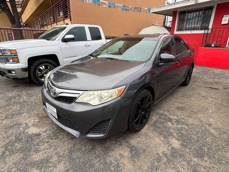 2014 Toyota Camry LE