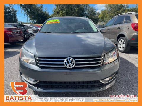 2015 Volkswagen Passat 1.8T Limited Edition