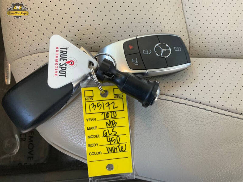 2020 Mercedes-Benz GLS GLS 450