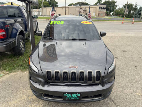 2016 Jeep Cherokee Latitude