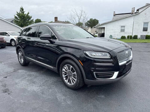 2020 Lincoln Nautilus Standard