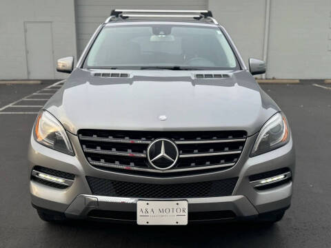2014 Mercedes-Benz M-Class ML 350 BlueTEC