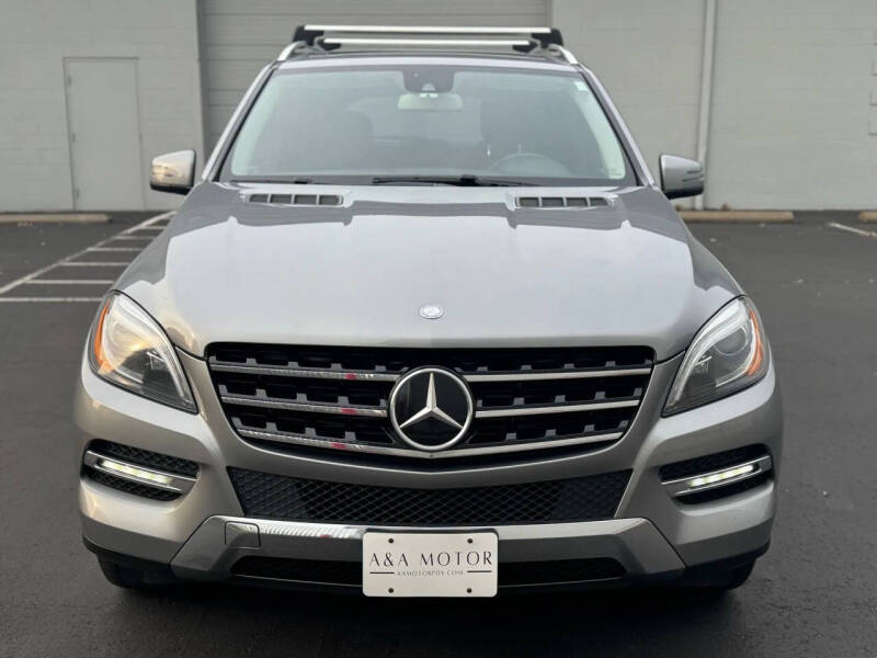2014 Mercedes-Benz M-Class ML 350 BlueTEC