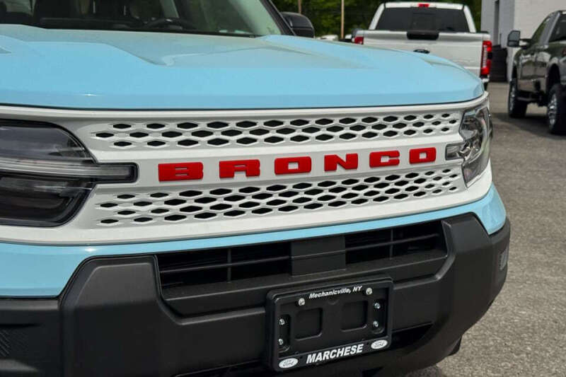 2026 Ford Bronco Sport Heritage