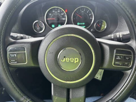 2014 Jeep Wrangler Freedom Edition