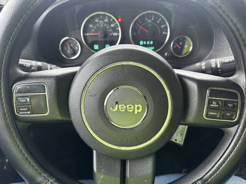 2014 Jeep Wrangler Freedom Edition