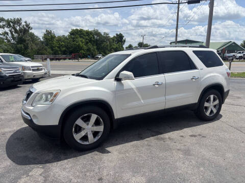2012 GMC Acadia SLT-1