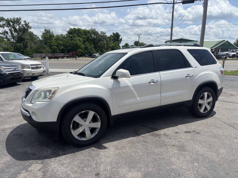 2012 GMC Acadia SLT-1