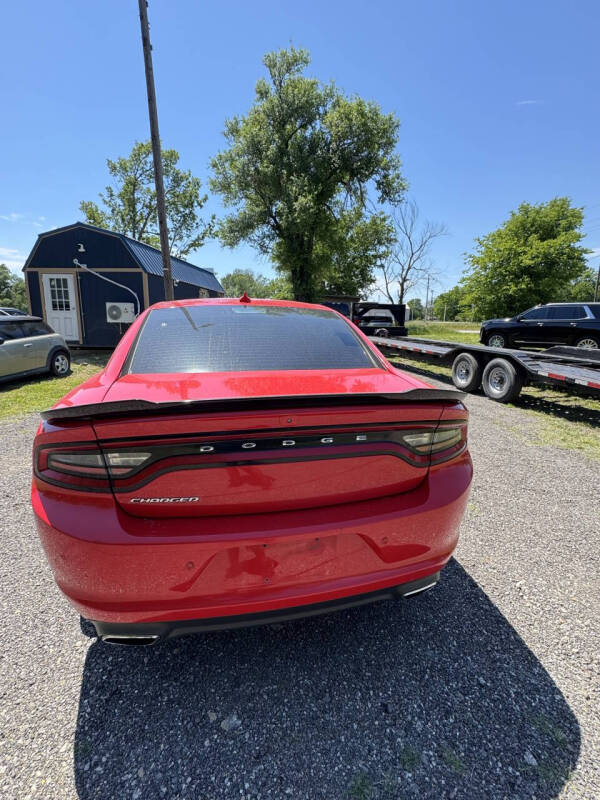 2018 Dodge Charger SXT Plus