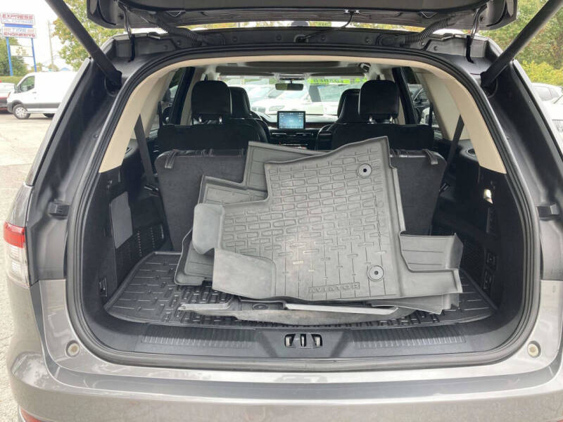 2021 Lincoln Aviator Reserve