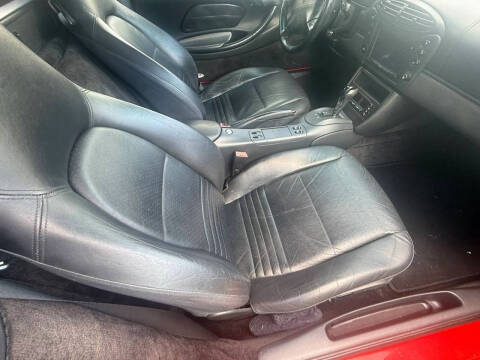 1999 Porsche Boxster