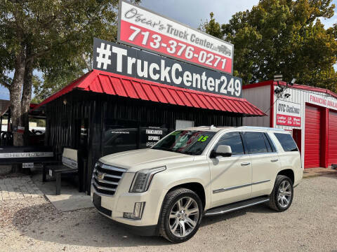 2015 Cadillac Escalade Luxury