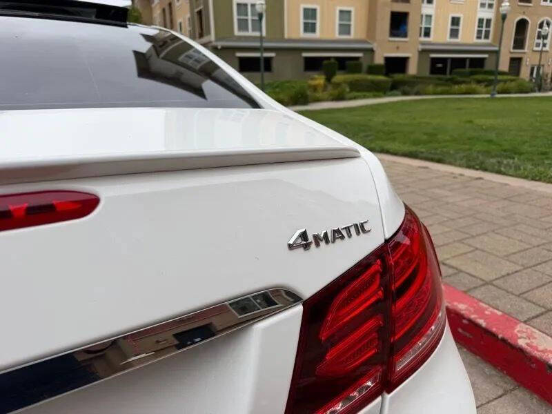 2016 Mercedes-Benz E-Class E 400 4MATIC