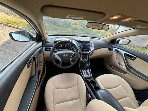 2013 Hyundai Elantra Limited