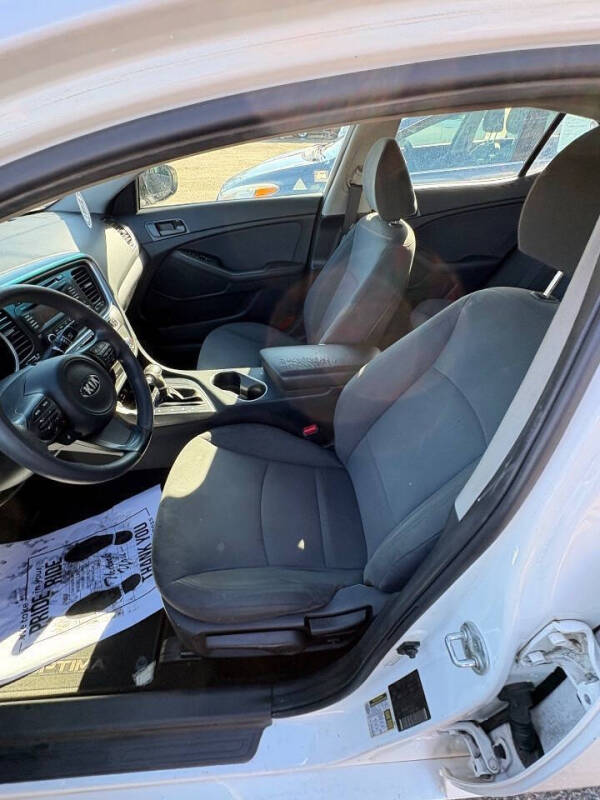 2015 Kia Optima LX