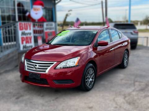 2014 Nissan Sentra for sale at Auto Plan in La Porte TX