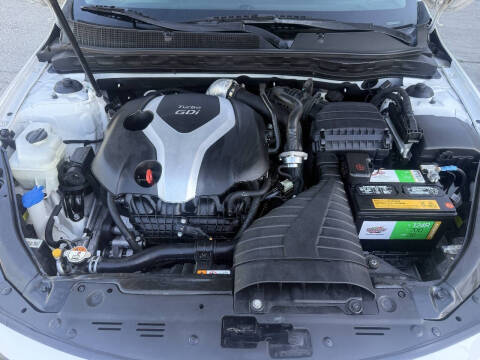 2015 Kia Optima SX Turbo