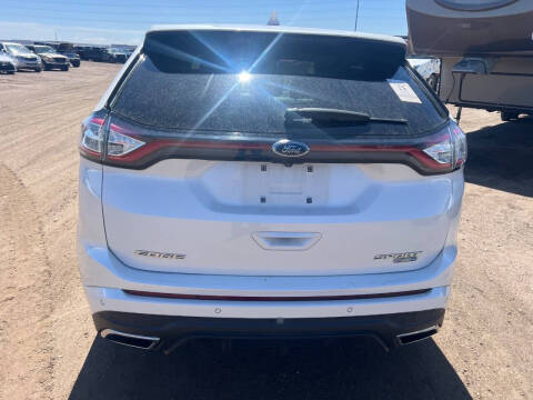 2017 Ford Edge Sport