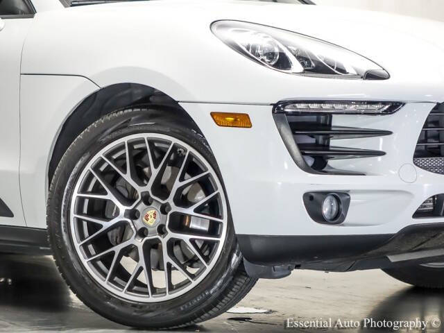 2018 Porsche Macan
