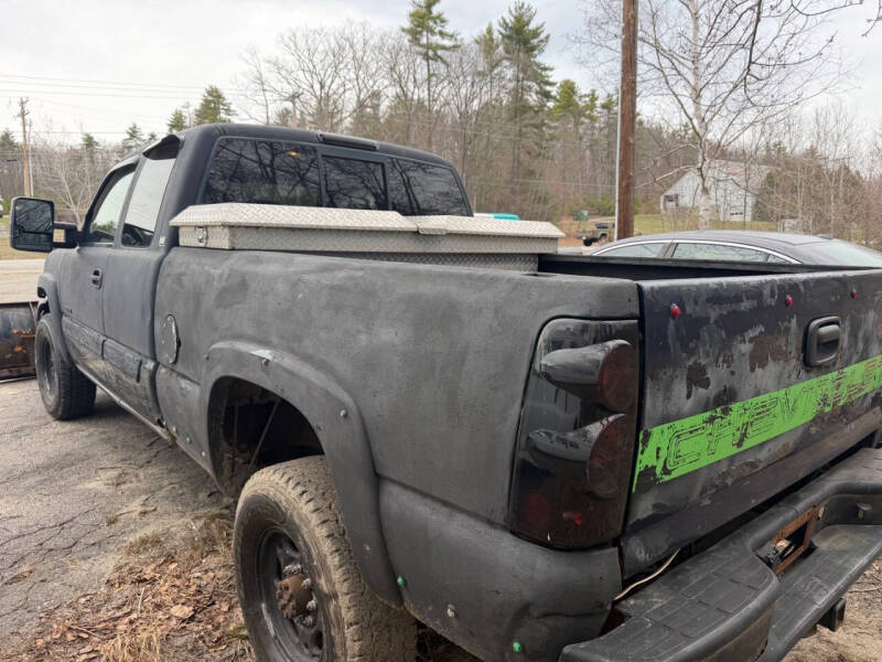 2004 Chevrolet Silverado 2500HD LT
