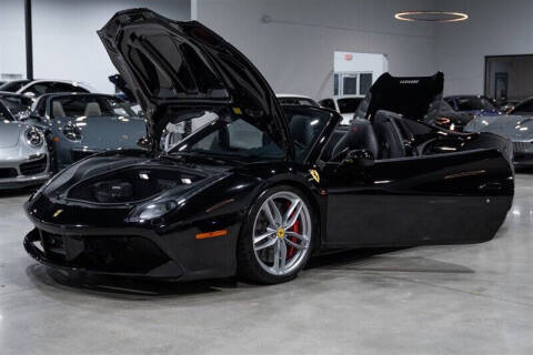 2018 Ferrari 488 Spider