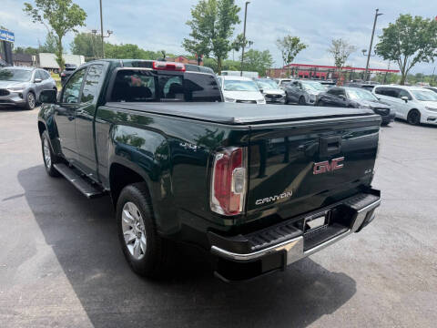 2016 GMC Canyon SLE