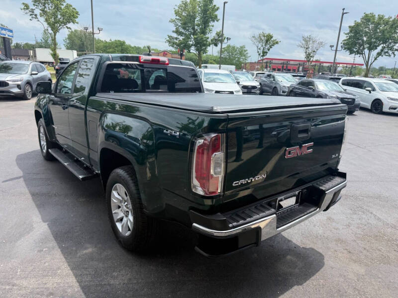 2016 GMC Canyon SLE