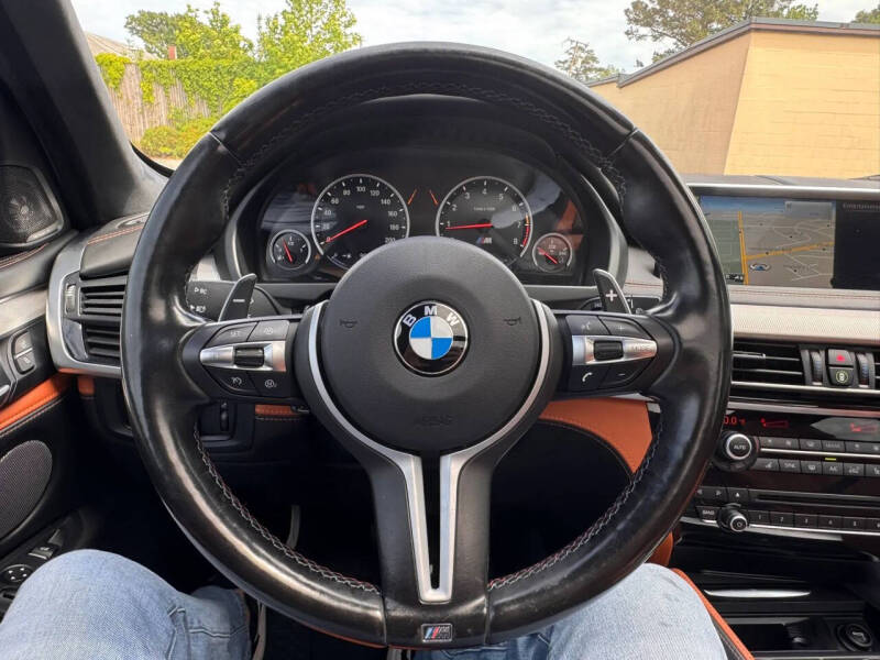 2016 BMW X5 M