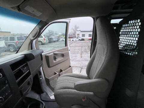 2015 GMC Savana 2500
