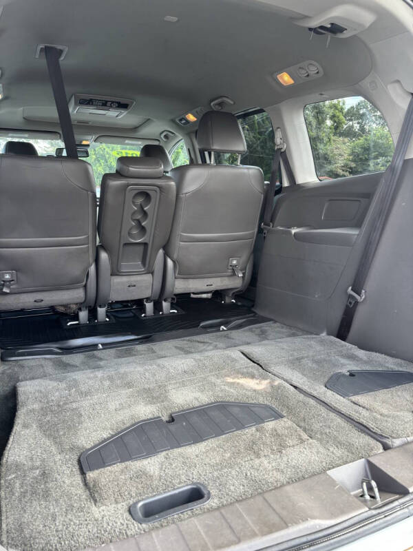 2015 Honda Odyssey EX-L w/DVD