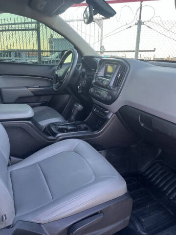 2016 Chevrolet Colorado Work Truck