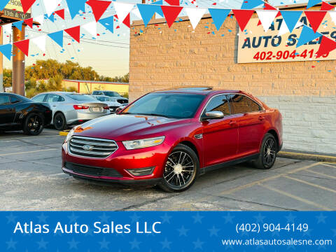 2016 Ford Taurus for sale at Atlas Auto Sales LLC in Lincoln NE