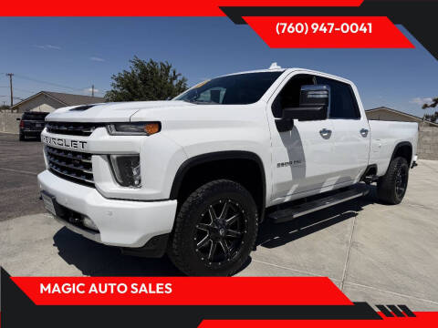 2021 Chevrolet Silverado 2500HD LTZ