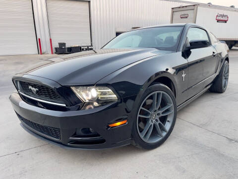 2013 Ford Mustang for sale at Hatimi Auto LLC in Buda TX