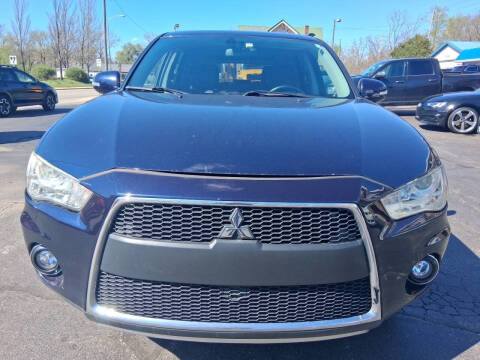 2011 Mitsubishi Outlander GT