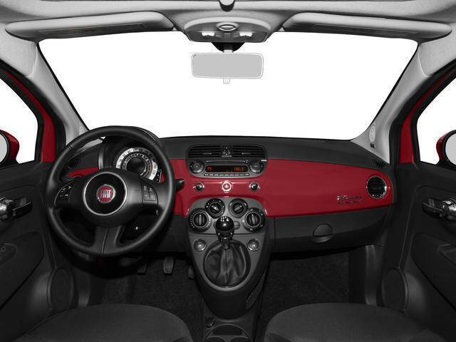 2016 FIAT 500 Easy