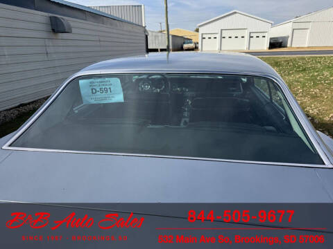 1965 Oldsmobile Starfire