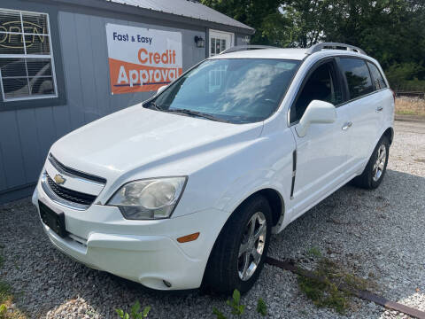 2013 Chevrolet Captiva Sport LT