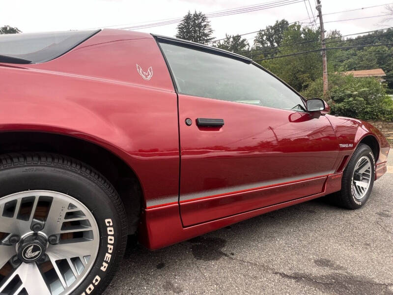 1986 Pontiac Firebird Trans Am