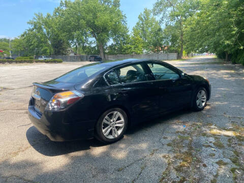 2012 Nissan Altima 3.5 SR