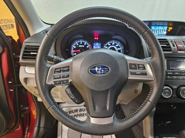 2015 Subaru Forester 2.5i Touring