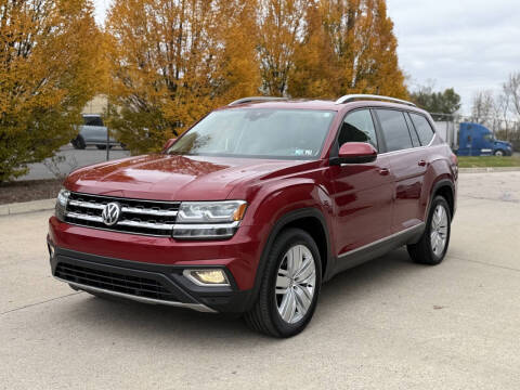 2019 Volkswagen Atlas V6 SEL 4Motion