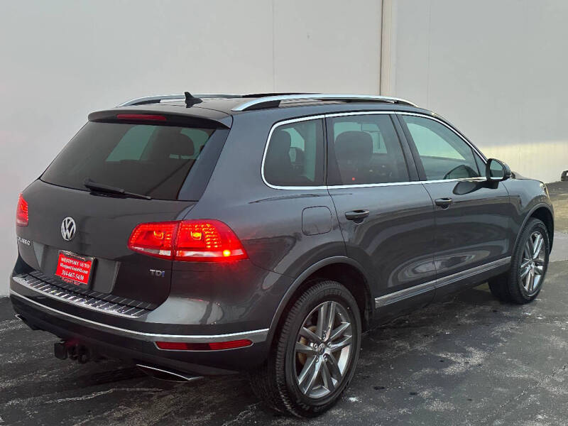 2015 Volkswagen Touareg TDI Lux