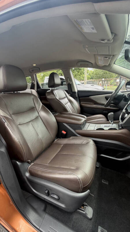 2015 Nissan Murano Platinum