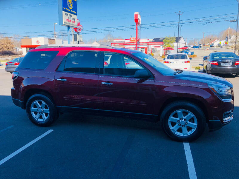 2015 GMC Acadia SLE-2