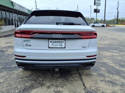 2019 Audi Q8 quattro Prestige 55 TFSI