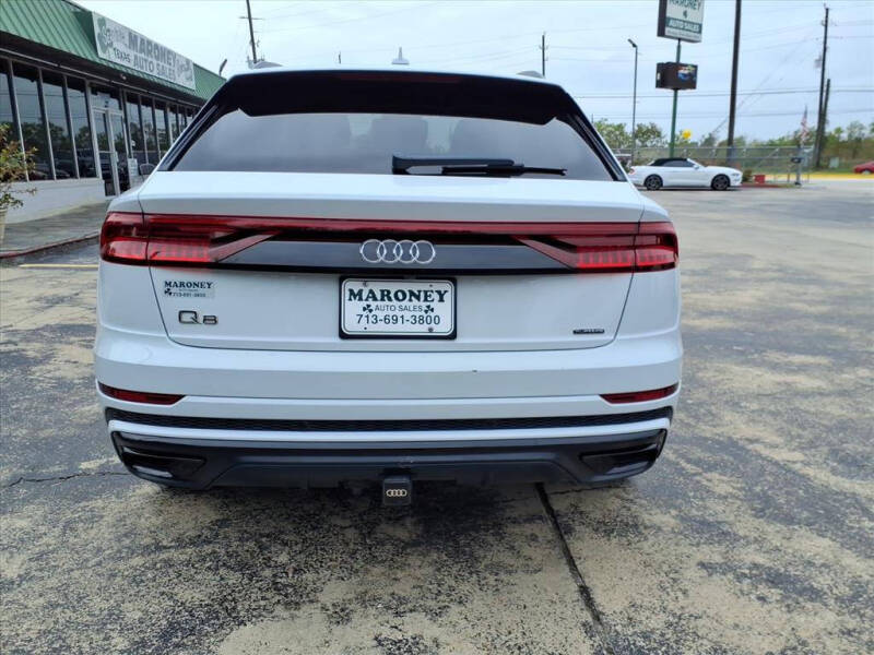 2019 Audi Q8 quattro Prestige 55 TFSI