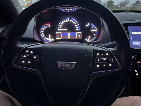 2016 Cadillac ATS 2.0T Luxury Collection