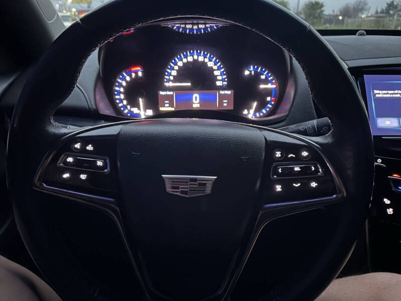 2016 Cadillac ATS 2.0T Luxury Collection